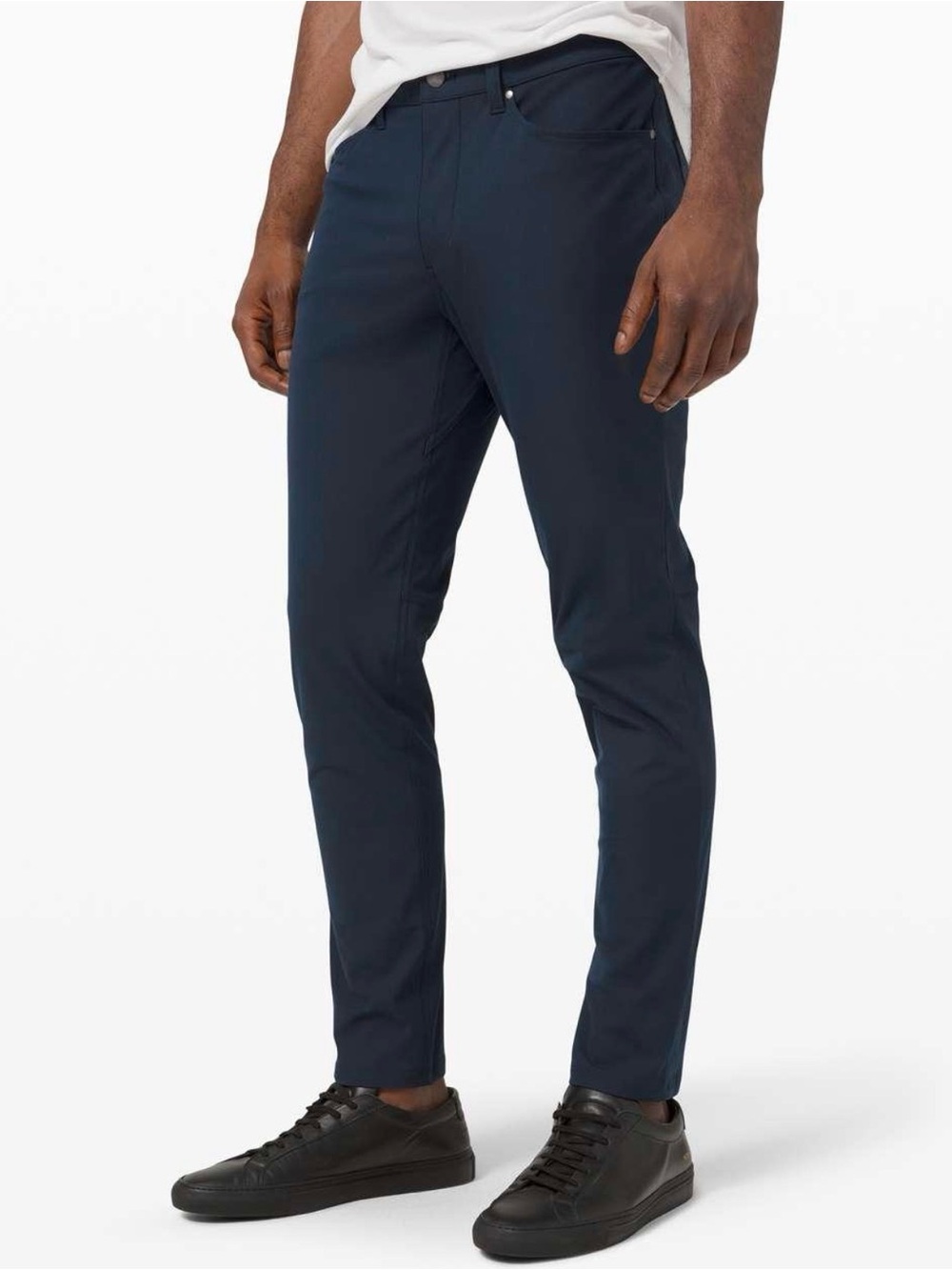 Lululemon ABC Slim-Fit Pant 30" Warpstreme True Navy blue Men’s 36x30 NWT